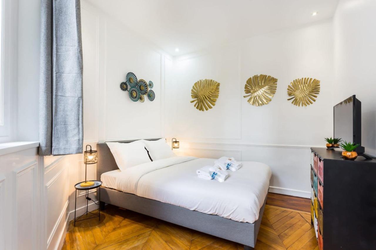 Appartement Accueillant -1Br-6P - Auteuil - Passy Paris Eksteriør billede