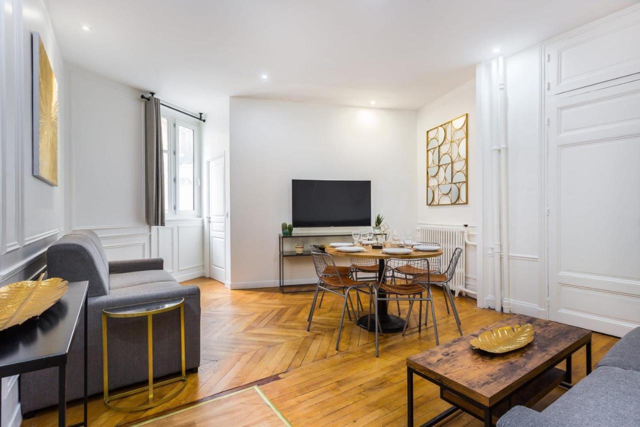 Appartement Accueillant -1Br-6P - Auteuil - Passy Paris Eksteriør billede