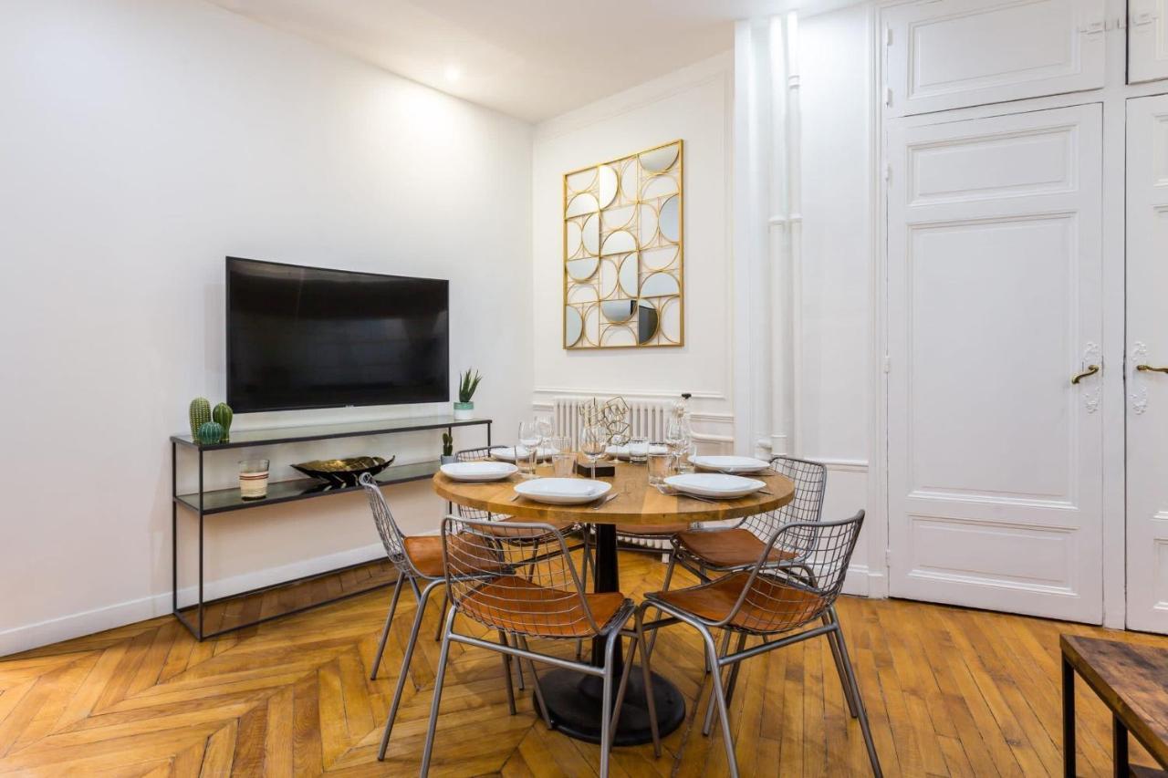 Appartement Accueillant -1Br-6P - Auteuil - Passy Paris Eksteriør billede