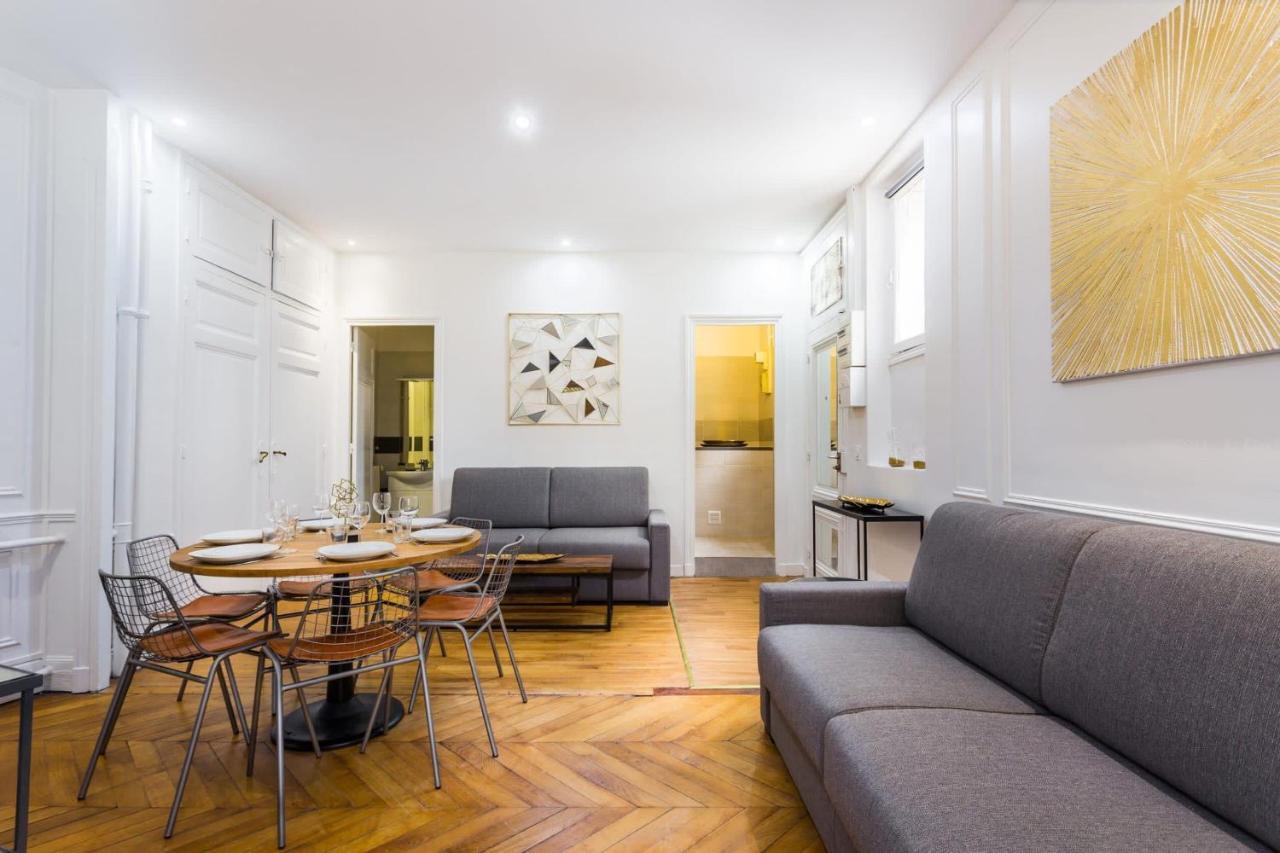 Appartement Accueillant -1Br-6P - Auteuil - Passy Paris Eksteriør billede